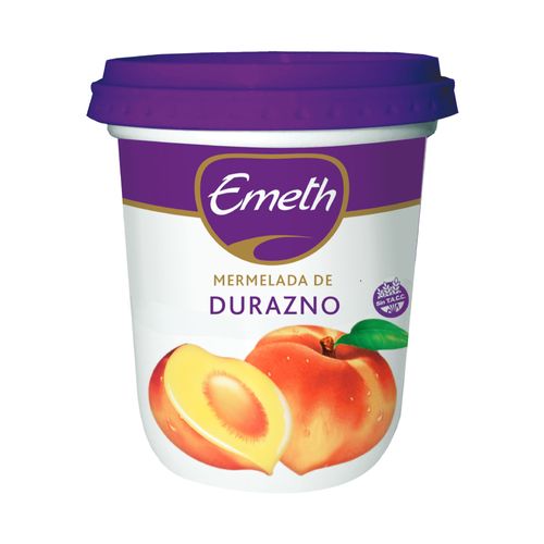 Mermelada Emeth Durazno 420 Gr.