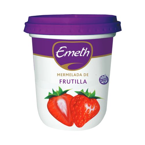 Mermelada Emeth Frutilla 420 Gr.