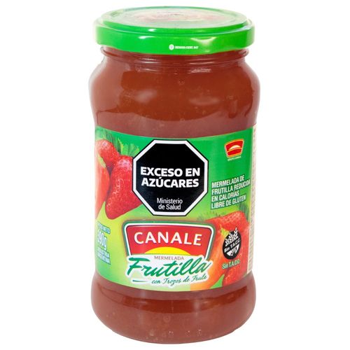 Mermelada Light Canale Frutilla 390 Gr.