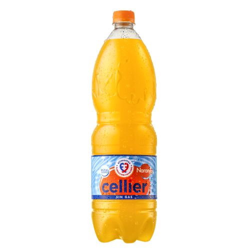 Agua Saborizada Cellier Favaloro Naranja 1,5 Lts.