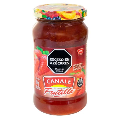 Mermelada Canale Frutilla 454 Gr.