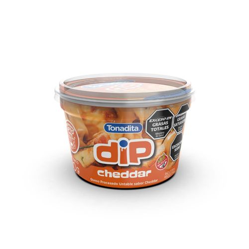 Dip Untable Cheddar Tonadita 180 Gr.