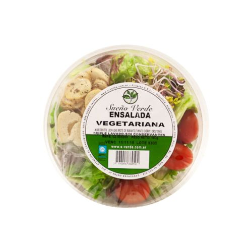 Ensalada Vegetariana Sueño Verde 180 Gr.