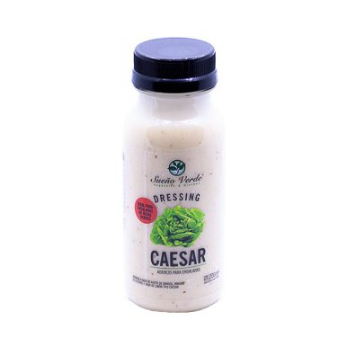 Aderezo Caesar Sueño Verde 200 Ml.