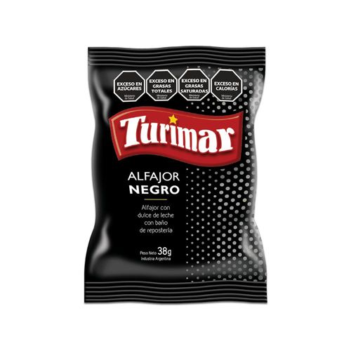 Alfajor Simple Turimar Chocolate 38 Gr.