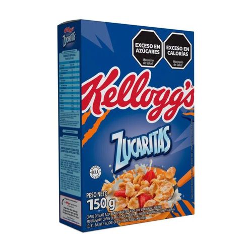 Copos de Maíz Azucarados Zucaritas Kelloggs 150 Grs.