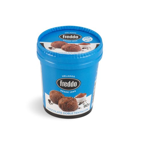 Helado Freddo Chocolate Doble Tentación 90 Gr.