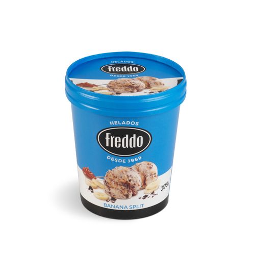 Helado Freddo Banana Split 375 Gr.