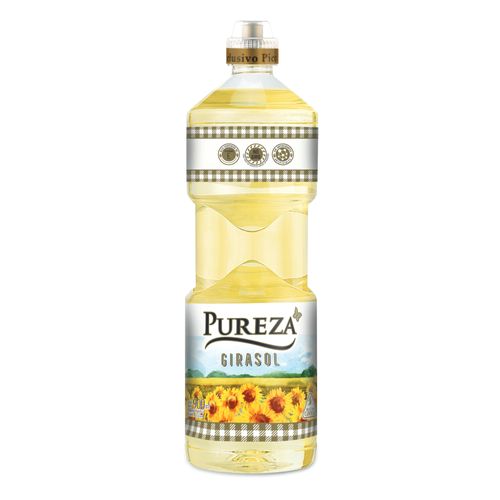 Aceite de Girasol Pureza 900 Ml.