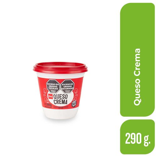 Queso Crema Dia 290 Gr.