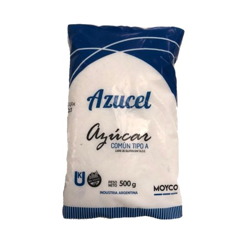 Azúcar Azucel Común tipo "A" 500 Gr.