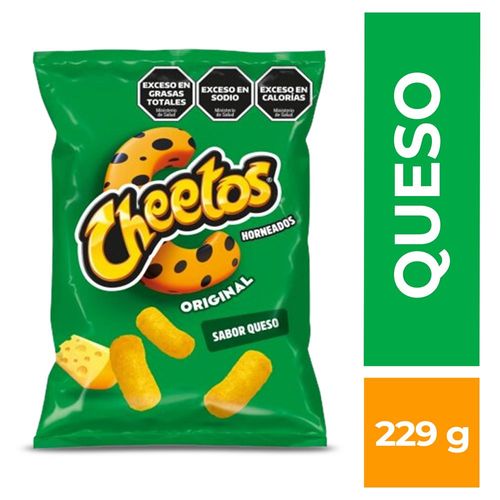 Chizitos De Maíz Sabor A Queso Cheetos Original X 229 Gr.