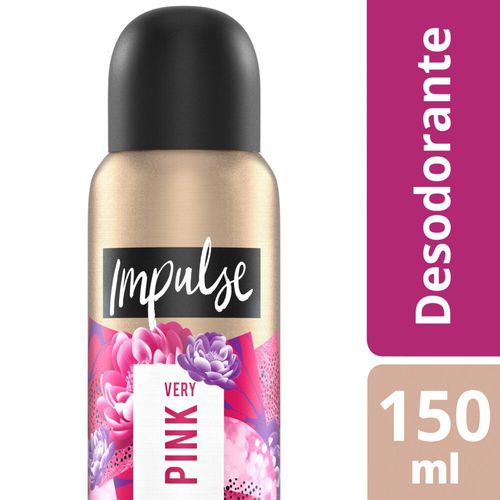 Desodorante Antit Very Pink Impulse 150 Ml.