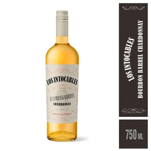 Vino Chardonnay Los Intocables 750 ML