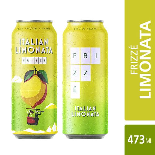 Vino Frizzé Italian Limonata 473 Ml.