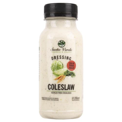 Aderezo Sueño Verde Coleslaw 200 Ml.