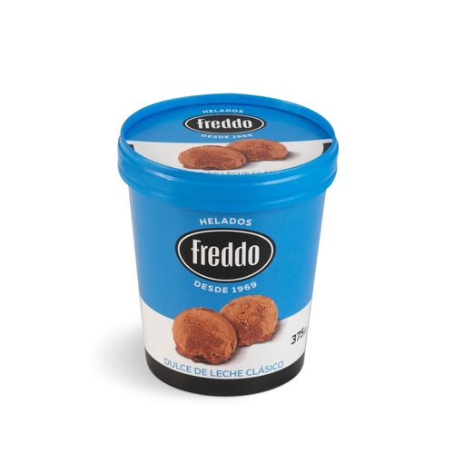 Helado Freddo clásico dulce de leche 375 Gr.