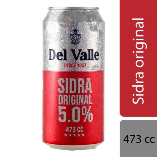 Sidra Del Valle Lata 473 Ml.