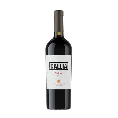 Vino Tinto Malbec Callia 750 Ml.