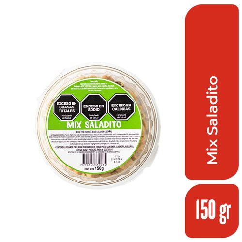 Mix Saladito 150 Gr.