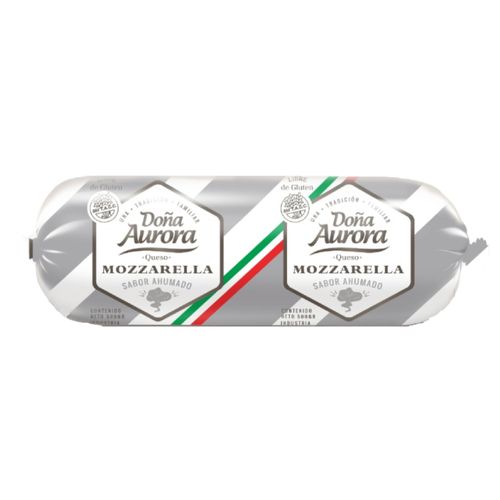 Queso Muzzarella Doña Aurora Ahumado 500 Gr.