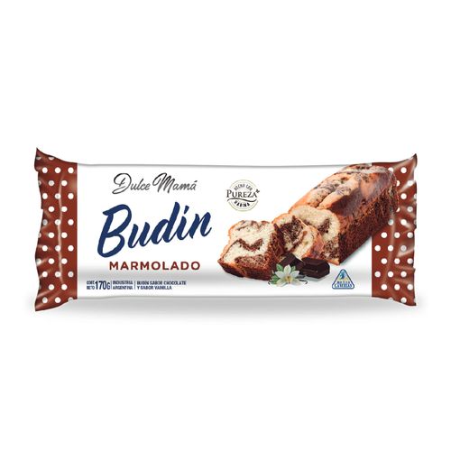 Budín Dulce Mamá Marmolado 170 Gr.