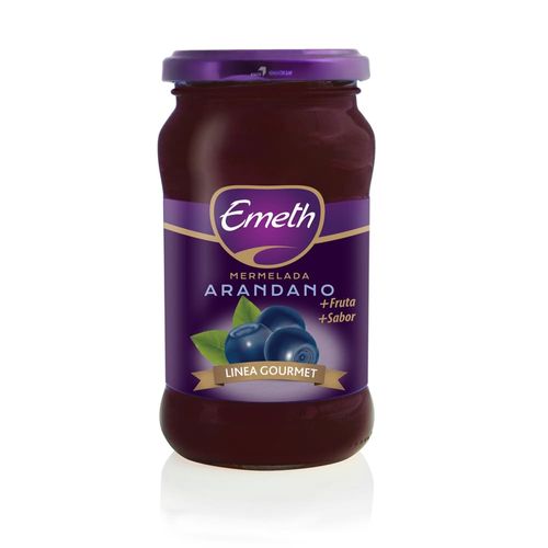 Mermelada Emeth Arándanos 454 Gr.