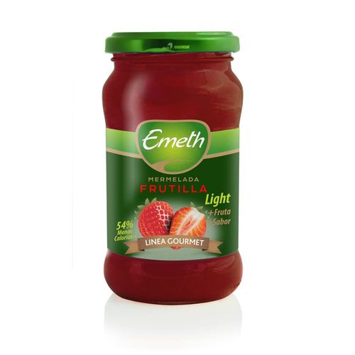 Mermelada Emeth Frutilla bajas calorías 454 Gr.