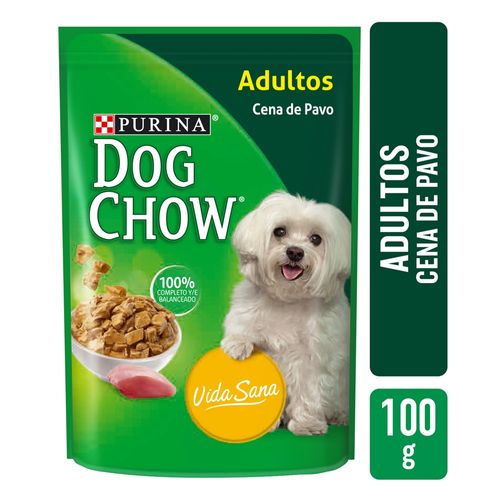 Alimento para Perros Dog Chow Adulto Pavo 100 Gr.