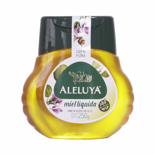 Miel Aleluya sin tacc 250 Gr.