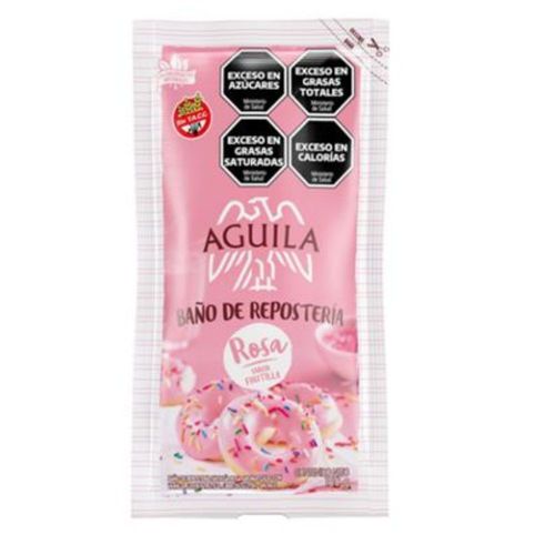 Baño de Repostería Rosa Águila 150 Gr.