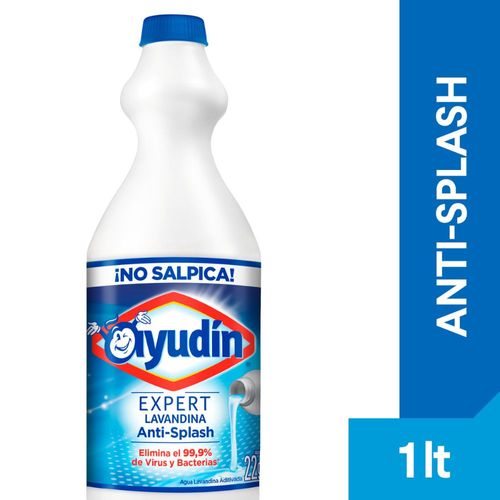 Lavandina Ayudín Antisplash 1 Lt.