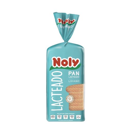Pan de Molde Blanco Noly Liviano 315 Gr.