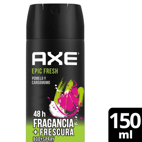 Desodorante Antitranspirante Axe Freestyle 152 Ml.