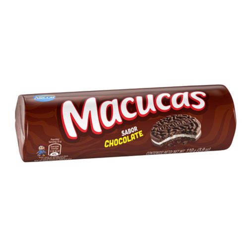 Galletitas Macucas 110 Gr.