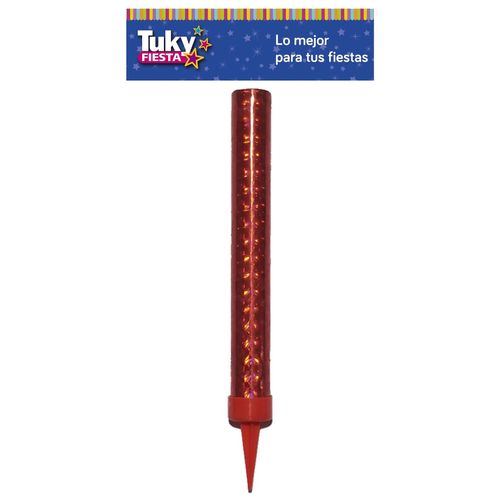 Bengala para torta Tuky 1 Un.