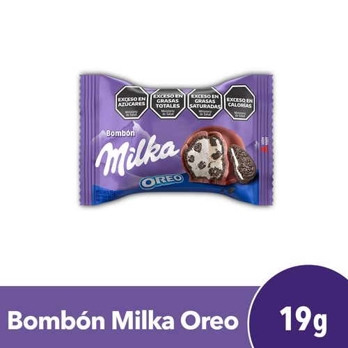 Bombón De Chocolate Milka Oreo 19 Gr.