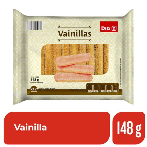 Vainillas DIA 148 Gr.