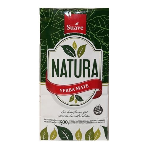 Yerba Mate Natura Suave 500 Gr.