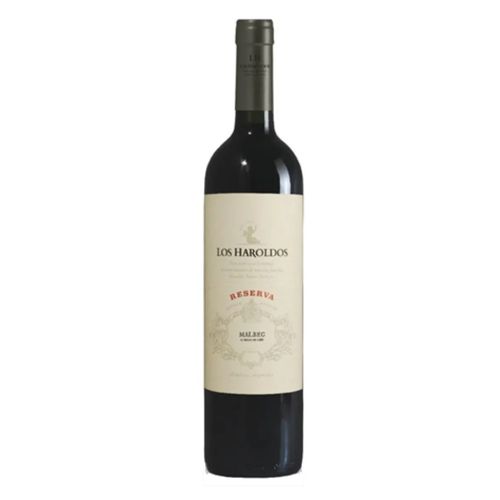 Vino Tinto Los Haroldos Malbec 750 Ml.