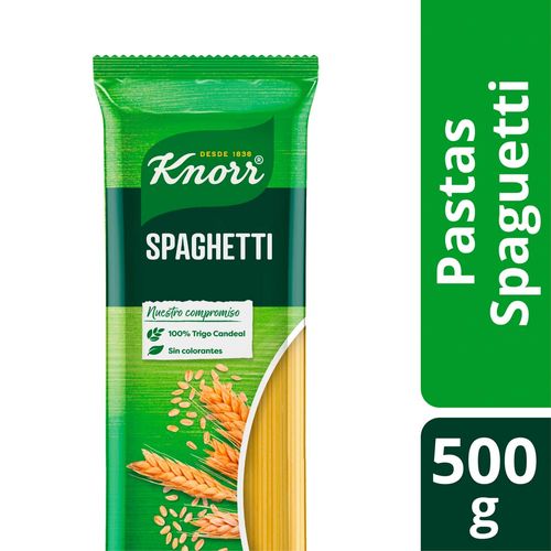 Fideos Knorr Spaghetti 500 Gr.