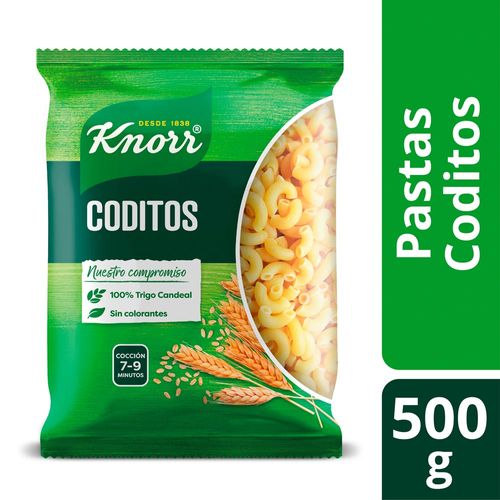 Fideos Knorr Coditos 500 Gr.