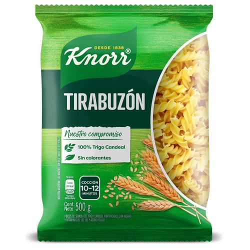 Fideos Knorr Tirabuzon 500 Gr.