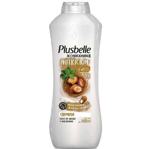 Acondicionador Plusbelle Nutrición 1 Lt.