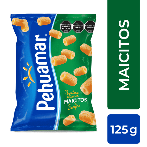 Chizitos De Maíz Pehuamar Maicitos X 125 Gr.