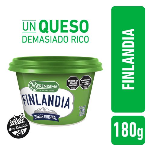 Queso Untable Finlandia 180 gr