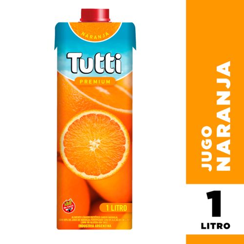 JUGOS NARANJA BRICK  TUTTI 1LT