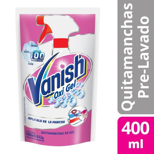 Prelavado Vanish Oxi Gel 400 Ml.