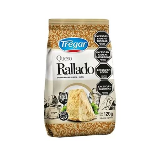 Queso Rallado Tregar 120 Gr.