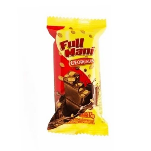 Chocolate Georgalos Full Maní 25 Gr.